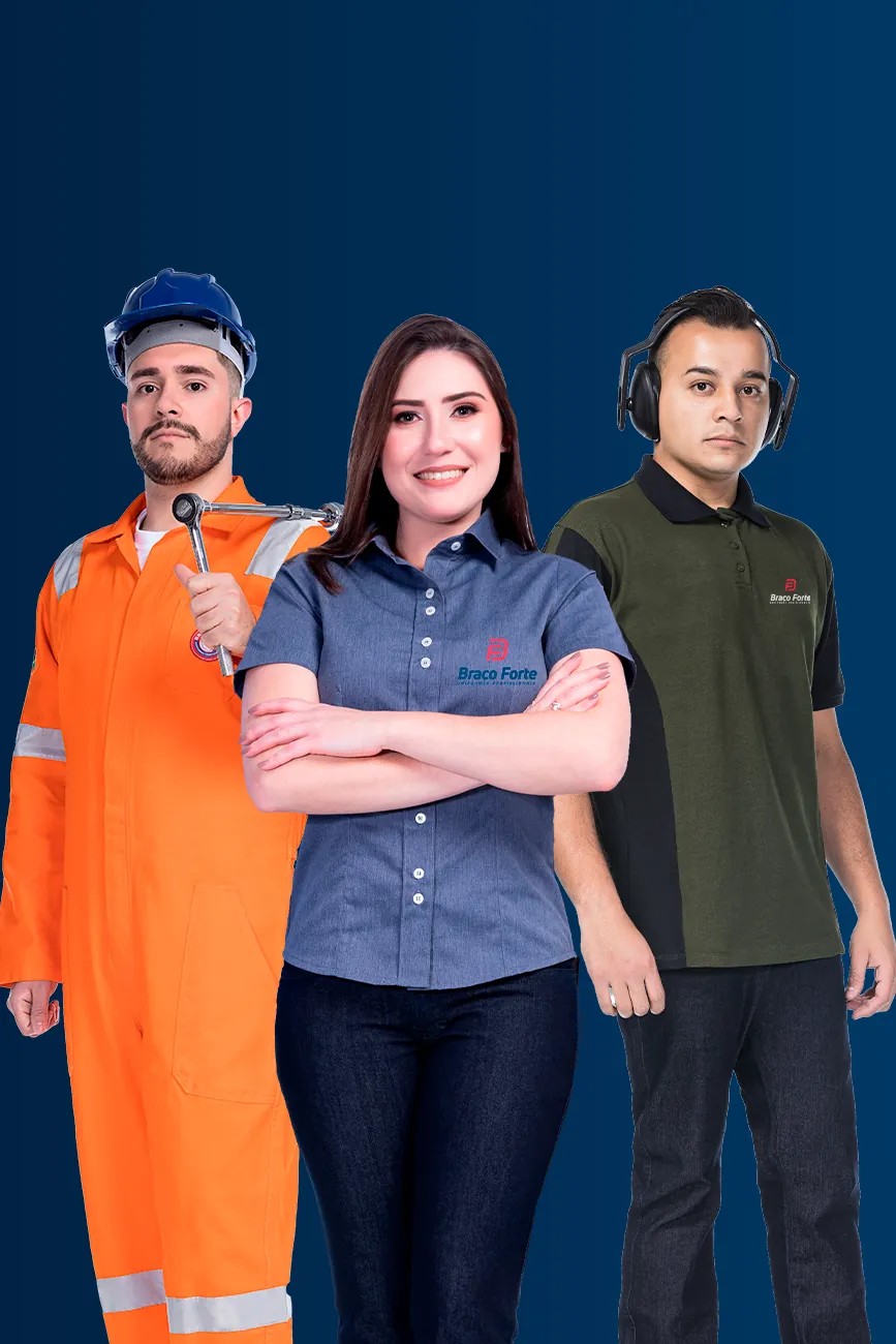 Uniformes da linha Todas as linhas