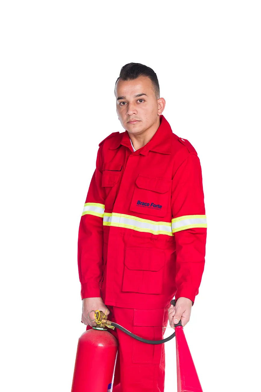 Uniformes da linha NR-10