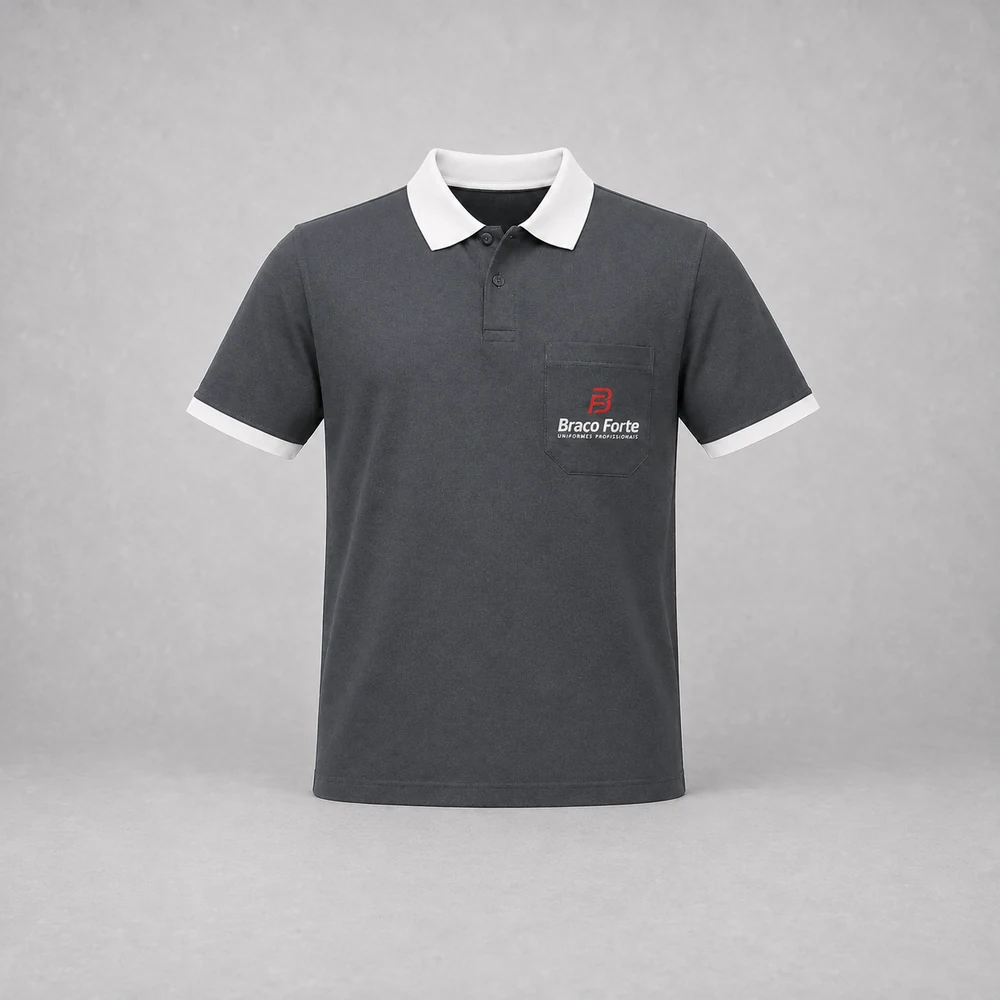 Camiseta gola polo — foto 1