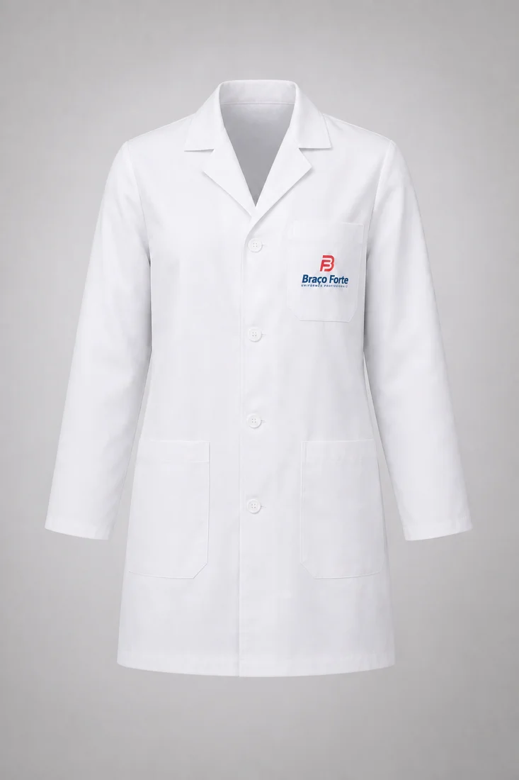 Uniforme da Linha Saúde